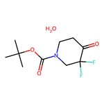 tert-Butyl 3,3-difluoro-4-oxopiperidine-1-carboxylate hydrate|CS-0048351|1400264-85-8