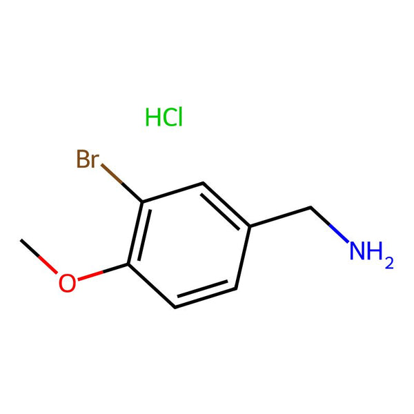 1-(3-Bromo-4-methoxyphenyl)methanamine hydrochloride|CS-0241473|1134716-28-1