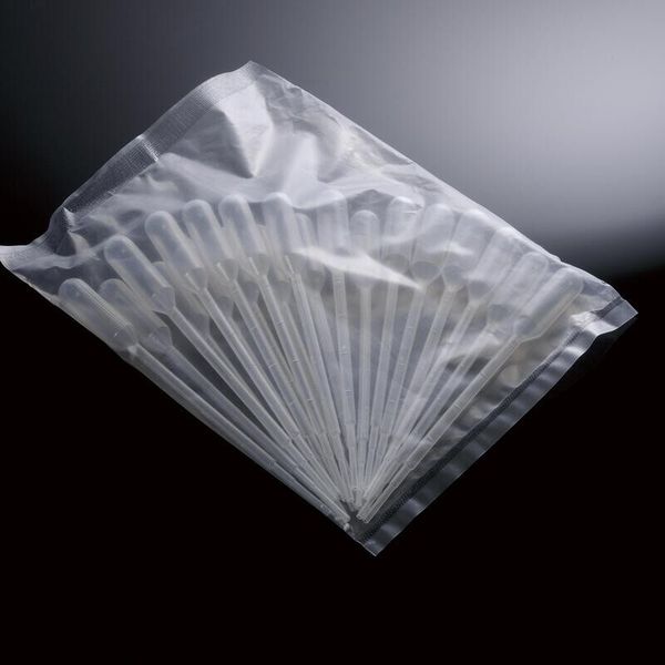 biologix 1ml disposable polyethylene non-sterile general purpose transfer pippets (length: 160mm | capacity: 6.2ml).  pippets have molded graduations at each 0.25ml up to 1ml (26 drops/ml). 500 pipett|30-0135