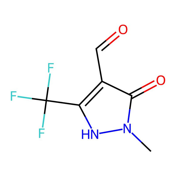 5-Hydroxy-1-methyl-3-(trifluoromethyl)-1H-pyrazole-4-carboxaldehyde|CS-0061730|179732-64-0