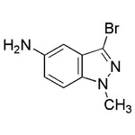5-Amino-3-bromo-1-methyl-1H-indazole|24744|1092351-49-9