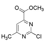 Methyl 2-chloro-6-methylpyrimidine-4-carboxylate|24912|89793-11-3