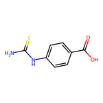 4-Thioureidobenzoic acid|CS-0149931|7366-56-5