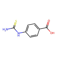 4-Thioureidobenzoic acid|CS-0149931|7366-56-5