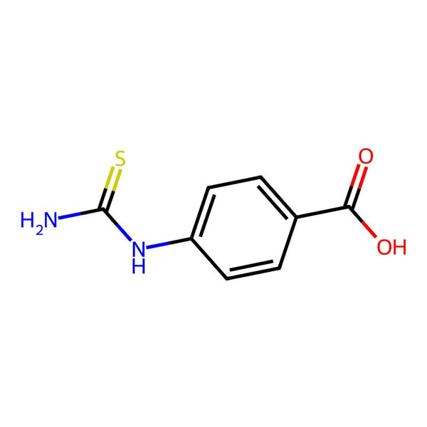 4-Thioureidobenzoic acid|CS-0149931|7366-56-5