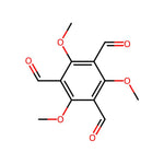 2,4,6-Trimethoxybenzene-1,3,5-tricarbaldehyde|CS-0170520|680575-17-1
