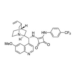 3-[[(9R)-6'-Methoxycinchonan-9-yl]amino]-4-[[4-(trifluoromethyl)phenyl]amino]-3-cyclobutene-1,2-dione, min. 85%|07-1422|1256245-80-3