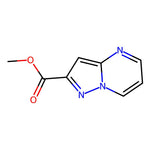 Methyl pyrazolo[1,5-a]pyrimidine-2-carboxylate|CS-0054858|331647-95-1