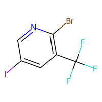 2-Bromo-5-iodo-3-(trifluoromethyl)pyridine|CS-0182550|1805025-71-1