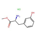 (S)-Methyl 2-amino-3-(3-hydroxyphenyl)propanoate hydrochloride|CS-W021181|34260-72-5