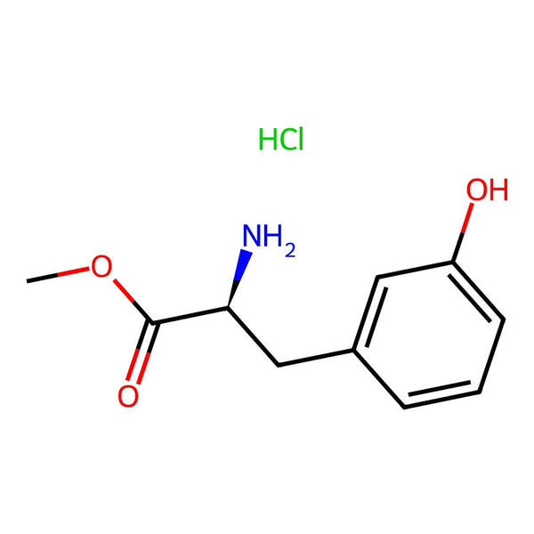 (S)-Methyl 2-amino-3-(3-hydroxyphenyl)propanoate hydrochloride|CS-W021181|34260-72-5