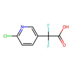 2-(6-Chloropyridin-3-yl)-2,2-difluoroacetic acid|CS-0892227|1240618-39-6