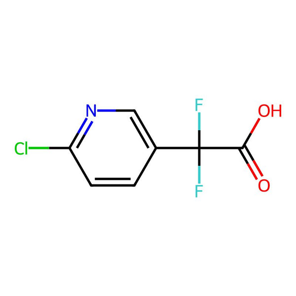 2-(6-Chloropyridin-3-yl)-2,2-difluoroacetic acid|CS-0892227|1240618-39-6