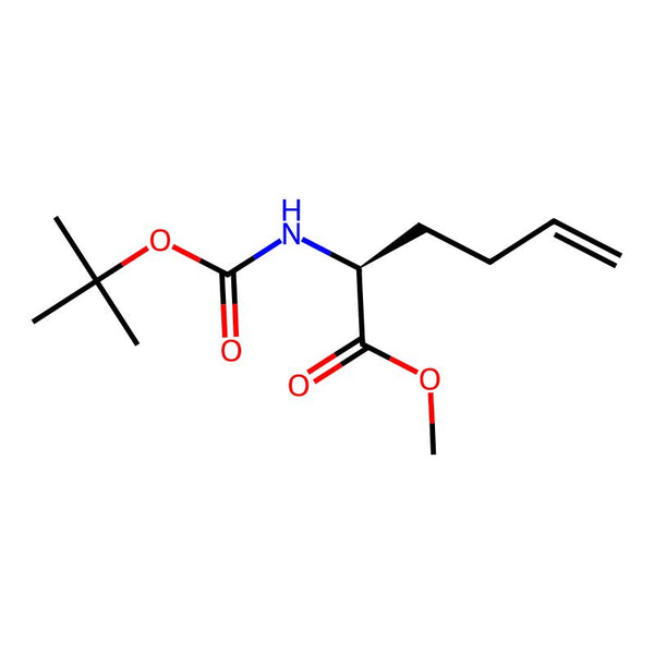 Methyl (S)-2-((tert-butoxycarbonyl)amino)hex-5-enoate|CS-0570182|92136-57-7