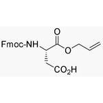 Fmoc-L-aspartic acid a-allyl ester|03638|144120-53-6