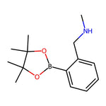 N-Methyl-1-(2-(4,4,5,5-tetramethyl-1,3,2-dioxaborolan-2-yl)phenyl)methanamine|CS-0120193|1150271-47-8
