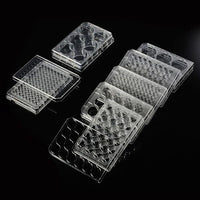 Cell Culture Plate, PS, 12 well, 85.4x127.6mm, Flat Bottom, TC treated, Sterile. Individually wrapped|30012