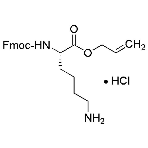Na-Fmoc-L-lysine allyl ester hydrochloride|26459|815619-80-8