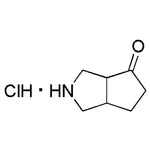 Hexahydro-cyclopenta[c]pyrrol-4-one hydrochloride|19397|127430-46-0