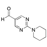 2-(1-Piperidinyl)-5-pyrimidinecarbaldehyde|26536|149806-11-1