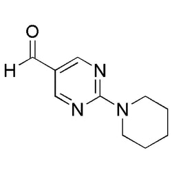 2-(1-Piperidinyl)-5-pyrimidinecarbaldehyde|26536|149806-11-1