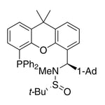 [S(R)]-N-[(R)-[2-(1-Adamantylmethyl)][5-(diphenylphosphino)-9,9-dimethyl-9H-xanthen-4-yl]methyl]-N,2-dimethyl-2-propanesulfinamide, 95%|15-0217