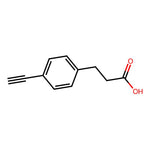 3-(4-Ethynylphenyl)propanoic acid|CS-0373286|880081-84-5