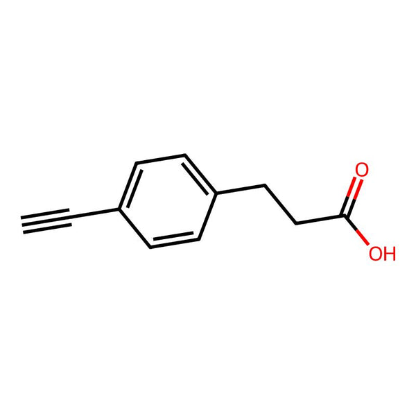 3-(4-Ethynylphenyl)propanoic acid|CS-0373286|880081-84-5
