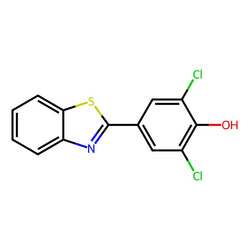 4-(1,3-Benzothiazol-2-yl)-2,6-dichlorophenol|C1688981|637302-77-3