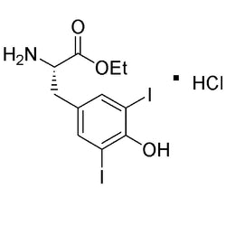 L-3,5-Diiodotyrosine ethyl ester hydrochloride|12117|74051-47-1