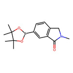 2-Methyl-6-(4,4,5,5-tetramethyl-1,3,2-dioxaborolan-2-yl)isoindolin-1-one|CS-0036840|1313399-38-0