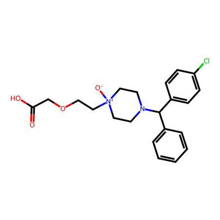rac Cetirizine N-Oxide (Mixture of Diastereomers)|C4X-108323|1076199-80-8