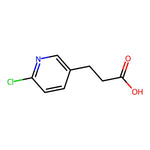 3-(6-Chloropyridin-3-yl)propanoic acid|CS-0470798|117528-23-1