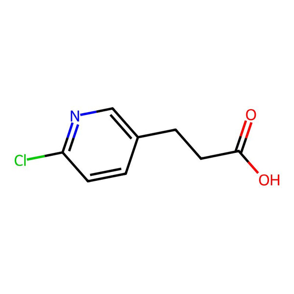 3-(6-Chloropyridin-3-yl)propanoic acid|CS-0470798|117528-23-1