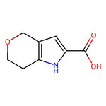 1,4,6,7-Tetrahydropyrano[4,3-b]pyrrole-2-carboxylic acid|CS-0654164|1263083-03-9