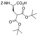 Z-g-carboxy-g-(di-tert-butyl ester)-D-glutamic acid|06371|60868-52-4