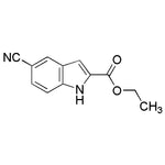 5-Cyanoindole-2-carboxylic acid ethyl ester|21284|105191-13-7