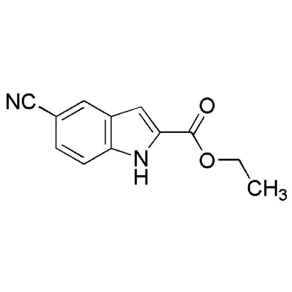 5-Cyanoindole-2-carboxylic acid ethyl ester|21284|105191-13-7