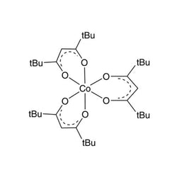 Tris(2,2,6,6-tetramethyl-3,5-heptanedionato)cobalt(III), 99% (99.9+%-Co) [Co(TMHD)3]|27-3000|14877-41-9