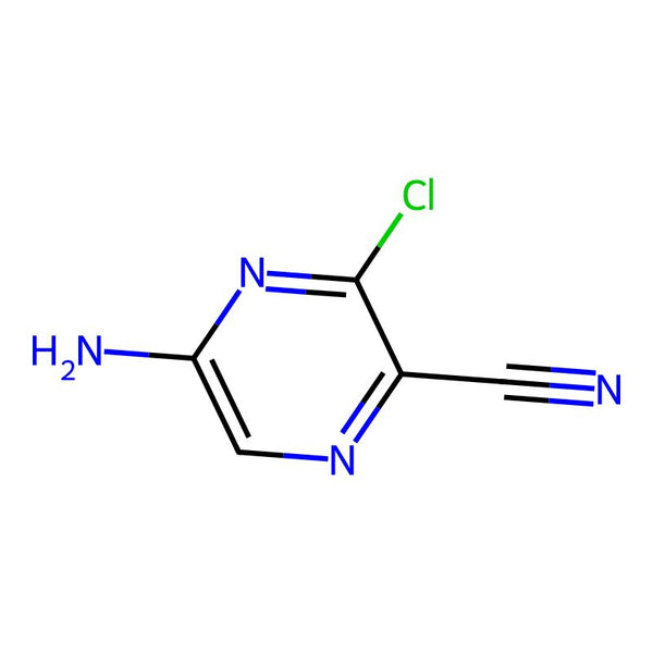 5-Amino-3-chloropyrazine-2-carbonitrile|CS-0062075|34617-65-7