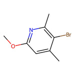 3-Bromo-6-methoxy-2,4-dimethylpyridine|CS-0455997|819069-57-3