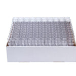 Drosophila Wide Vials Combo，Material：K-Resin（vials），Size: 28.5*95mm，Tray Packed，Package：100 vials/tray，5 trays/case|51-0821