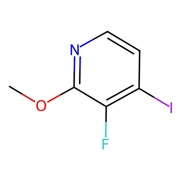 3-Fluoro-4-iodo-2-methoxypyridine|CS-0636381|1227595-09-6