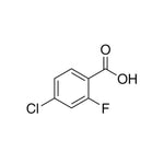 4-Chloro-2-fluorobenzoic acid, min. 98%|09-0019|446-30-0