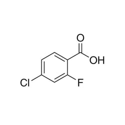 4-Chloro-2-fluorobenzoic acid, min. 98%|09-0019|446-30-0