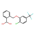 (2-((2-Chloro-5-(trifluoromethyl)phenoxy)methyl)phenyl)boronic acid|CS-0173877|849062-11-9