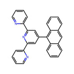 4'-(Anthracen-9-yl)-2,2':6',2''-terpyridine|CS-0447688|163087-28-3