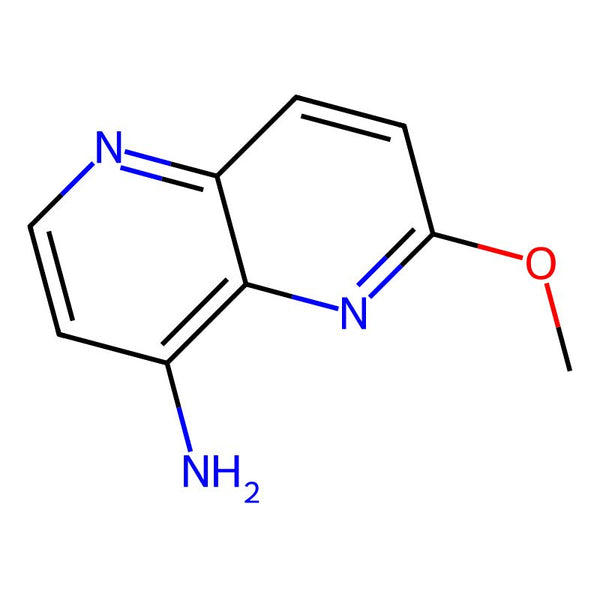 6-Methoxy-1,5-naphthyridin-4-amine|CS-0099337|249889-69-8
