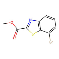 7-Bromo-benzothiazole-2-carboxylic acid methyl ester|CS-0342534|1187928-61-5