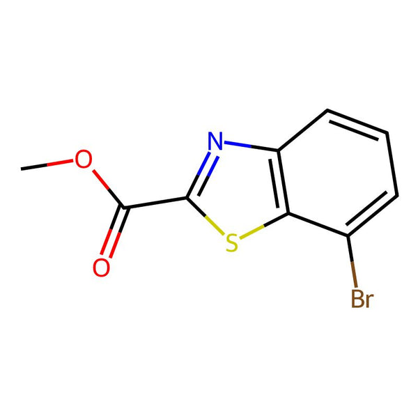 7-Bromo-benzothiazole-2-carboxylic acid methyl ester|CS-0342534|1187928-61-5